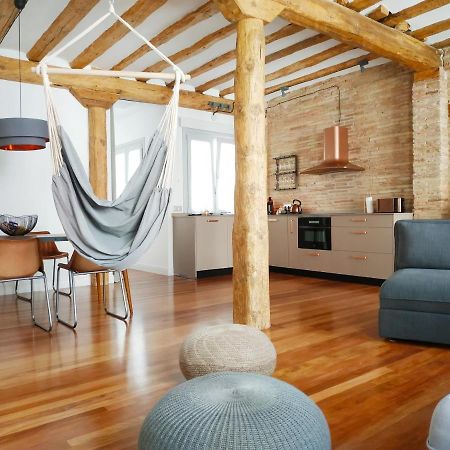 Lux Wood Loft With Air Con & Lift Logroño Exterior foto