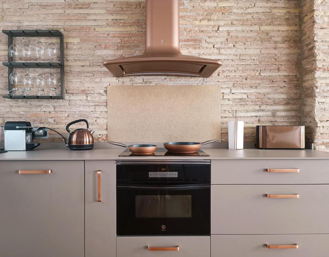 Lux Wood Loft With Air Con & Lift Logroño Exterior foto