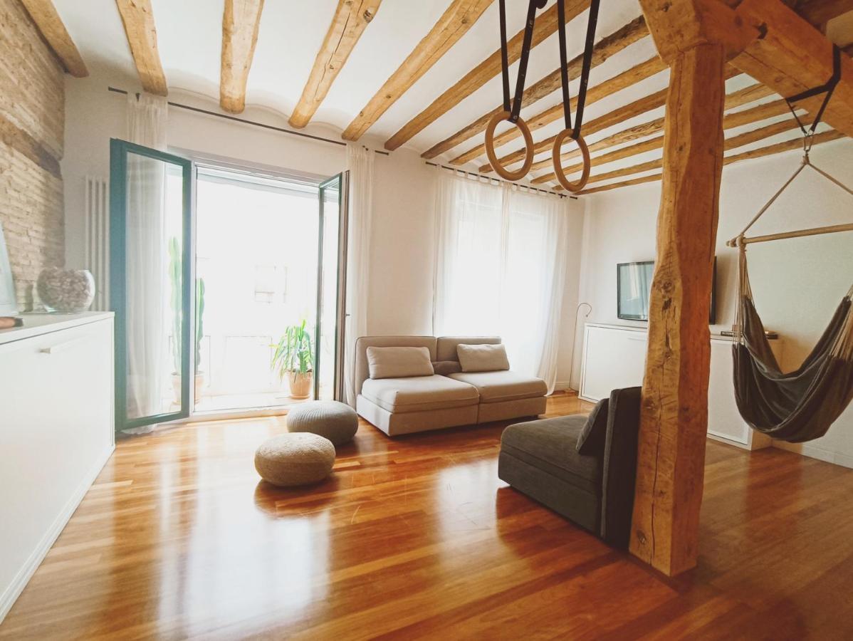 Lux Wood Loft With Air Con & Lift Logroño Exterior foto