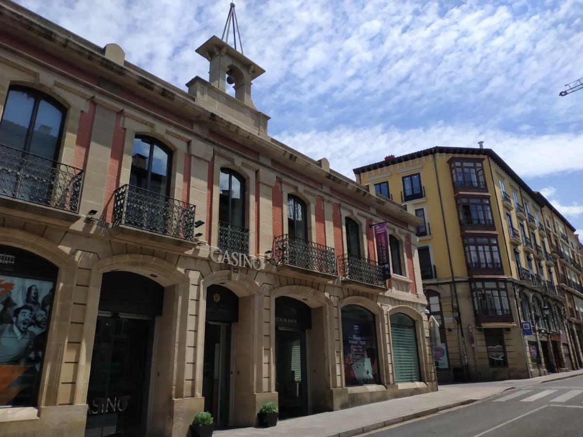 Lux Wood Loft With Air Con & Lift Logroño Exterior foto