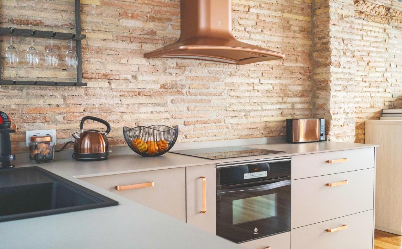 Lux Wood Loft With Air Con & Lift Logroño Exterior foto